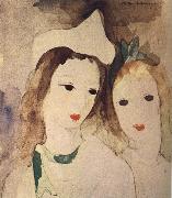 Marie Laurencin Two children oil painting artist